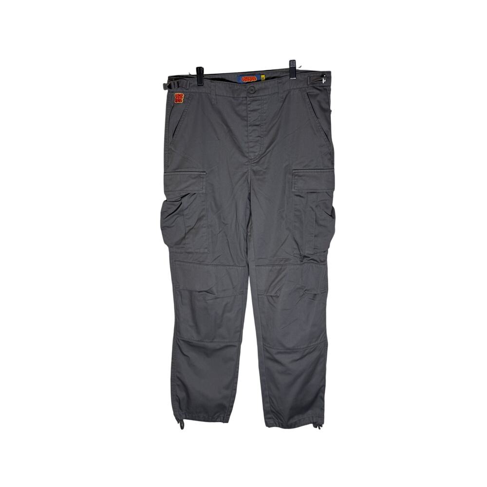 Empyre Baggy Cargo Pants Men’s 32 Adjustable Loose fit Workwear Skate Streetwear